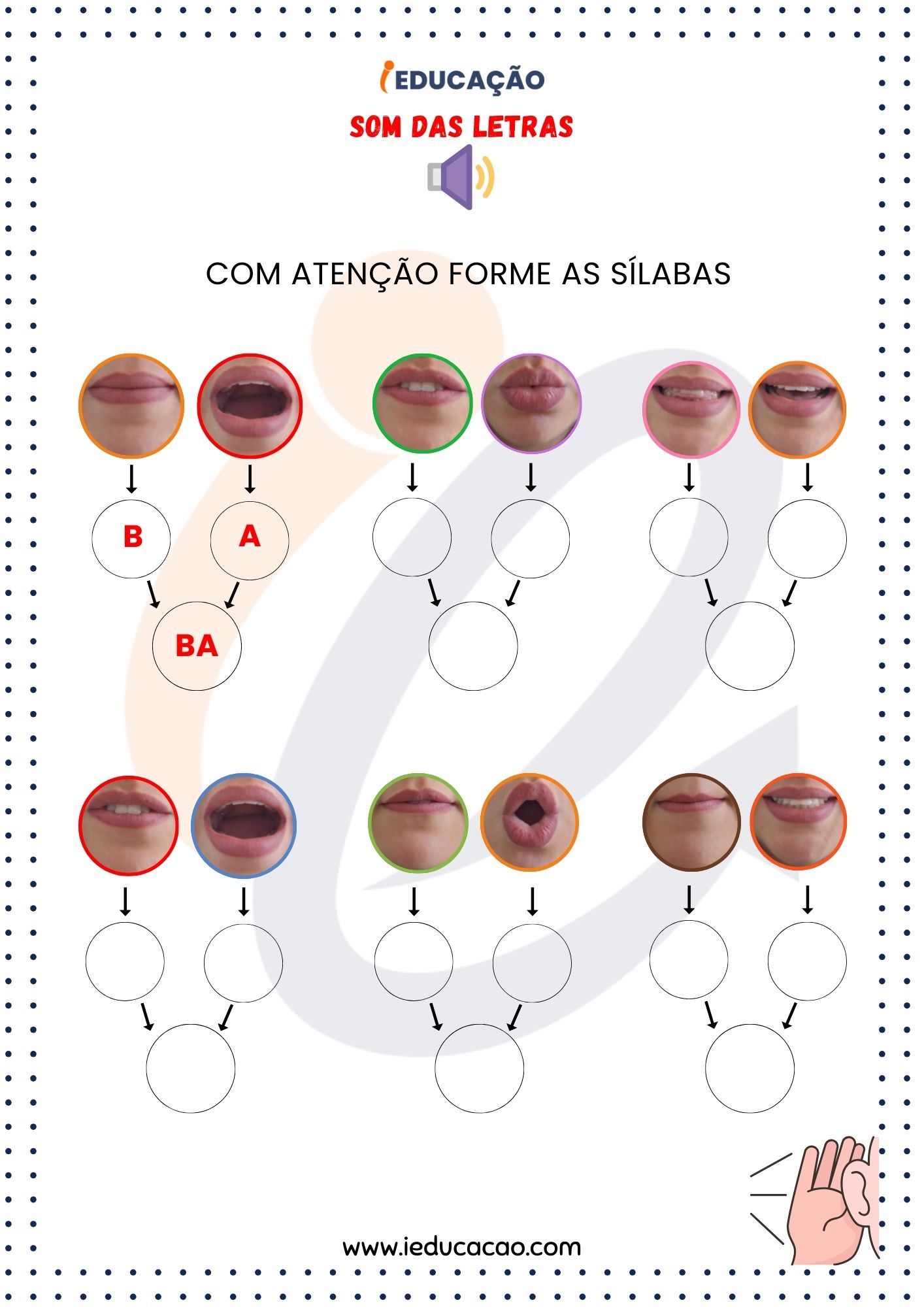 Atividade para Trabalhar o Som das Letras