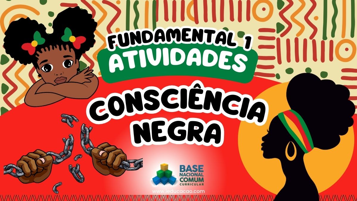 Atividades Consciência Negra para Imprimir (Fundamental 1)