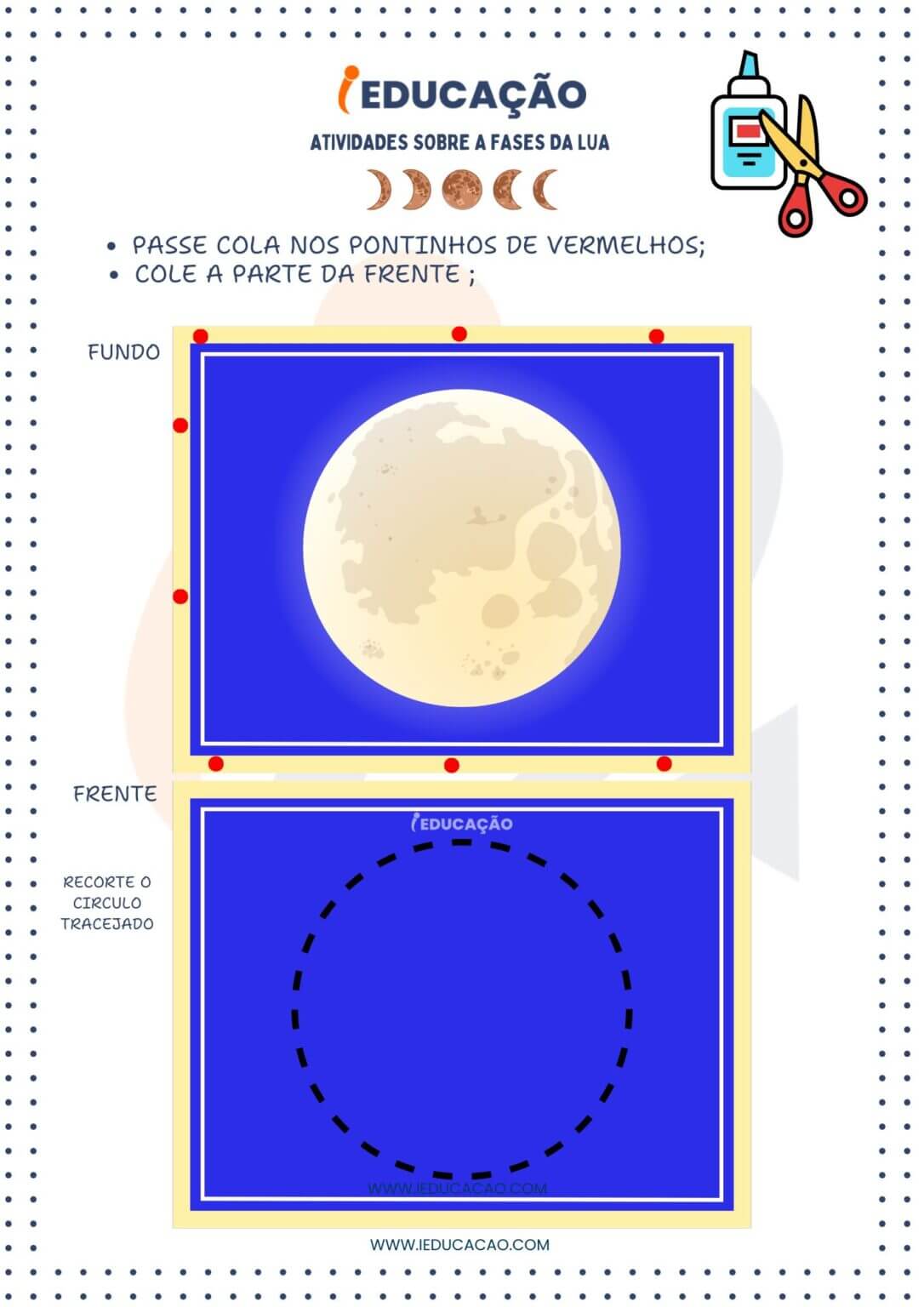 Atividades Fases da Lua com Plano de Aula BNCC
