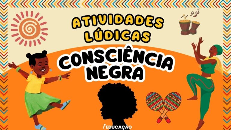 Atividades Lúdicas para Trabalhar Consciência Negra+ Plano de Aula