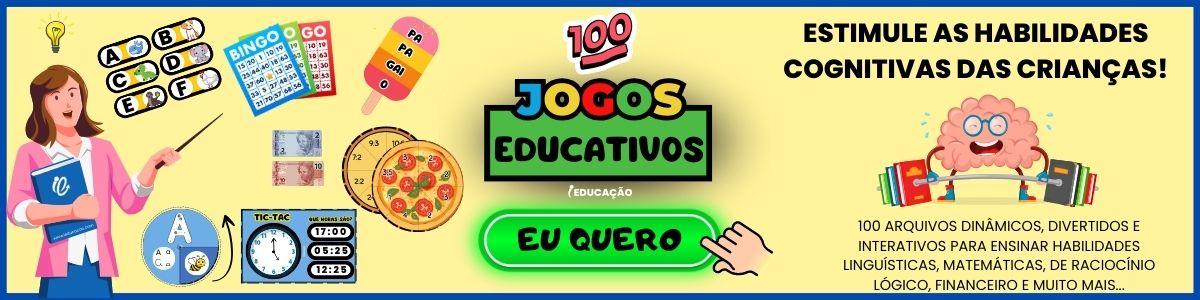 Jogos Educativos Para os Anos Iniciais