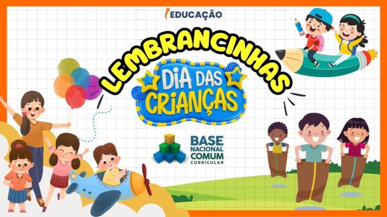 Lembrancinhas Dia das Crianças Para Imprimir