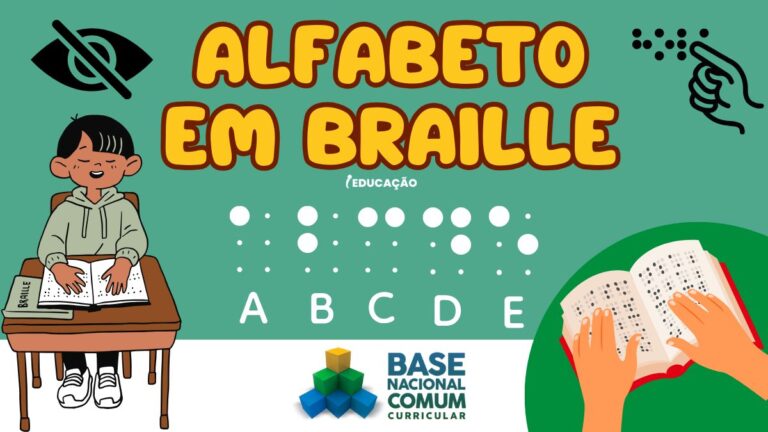 Alfabeto em Braille para Educação Inclusiva