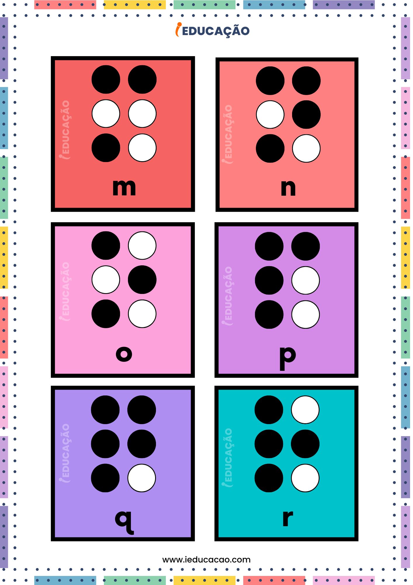 Alfabeto em braille para imprimir (3)