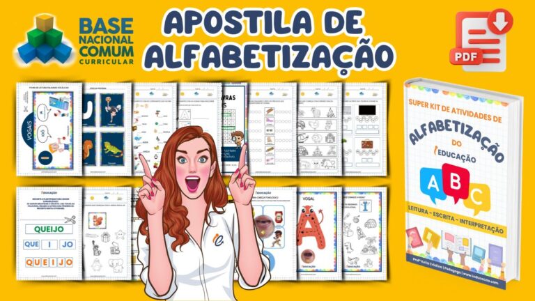 Apostila de Alfabetização para Imprimir