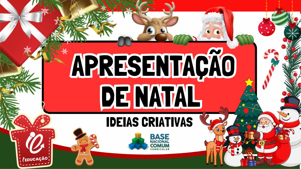 Apresentação de Natal - Apresentação Apresentação de Natal Para Escola - Ideias de apresentação de natal