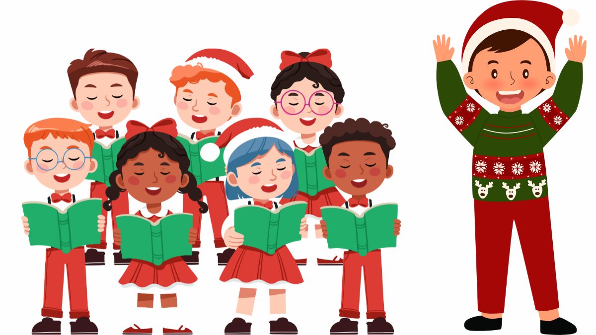 Apresentação de Natal - Apresentação de Natal Para Escola - Ideias de apresentação de natal - Cantata de Natal