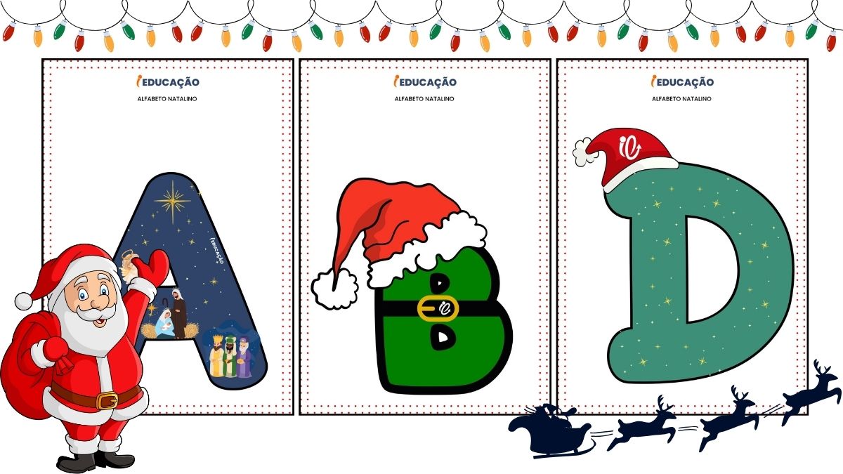 Decoração de Natal para Educação Infantil