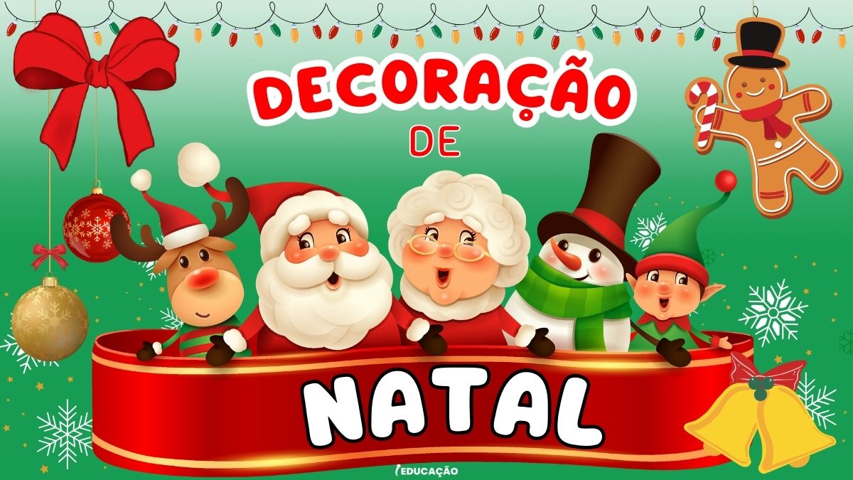 Decoração de Natal para Educação Infantil