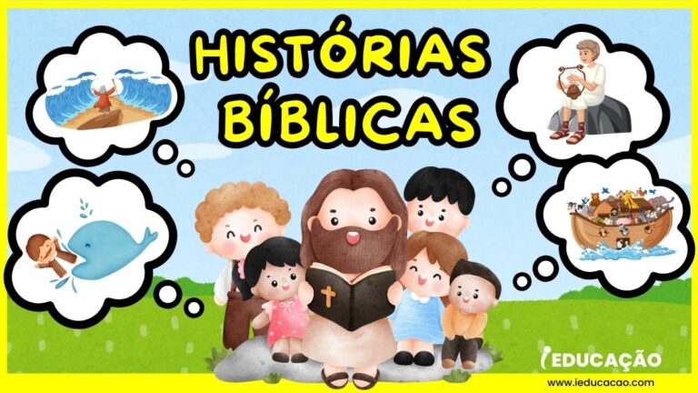 Histórias Bíblicas Infantis para Imprimir