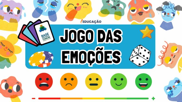 Jogo das Emoções para Imprimir: Inteligência Emocional na Infância