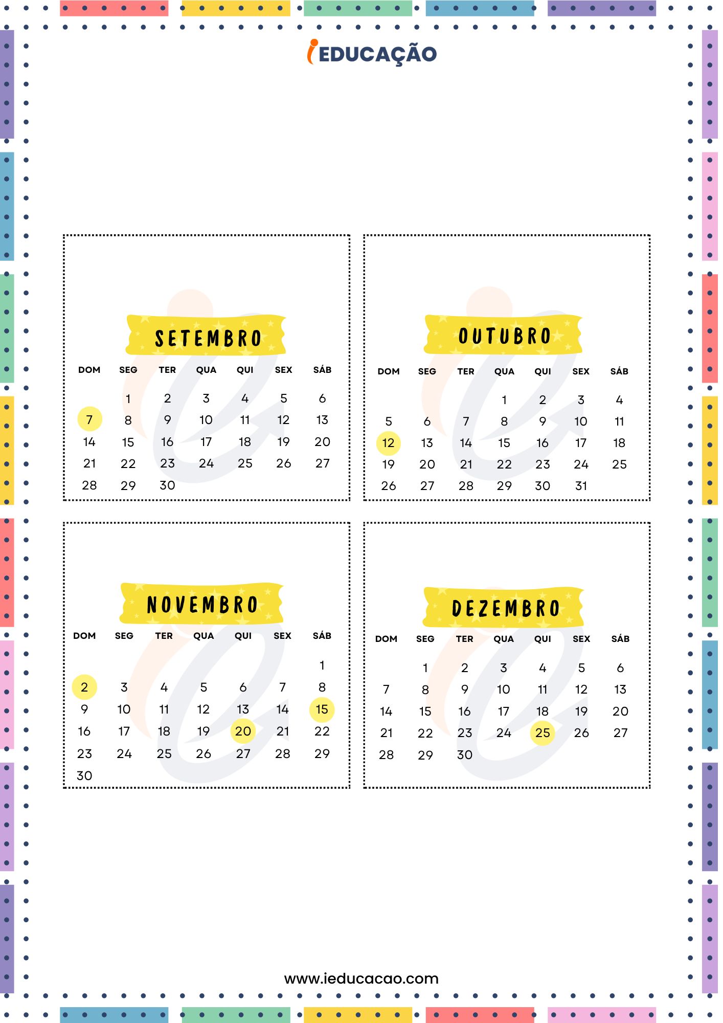 Lembrancinhas de Formatura ABC - Calendário 2025 para imprimir - mini calendário dos meses para imprimir.jpg