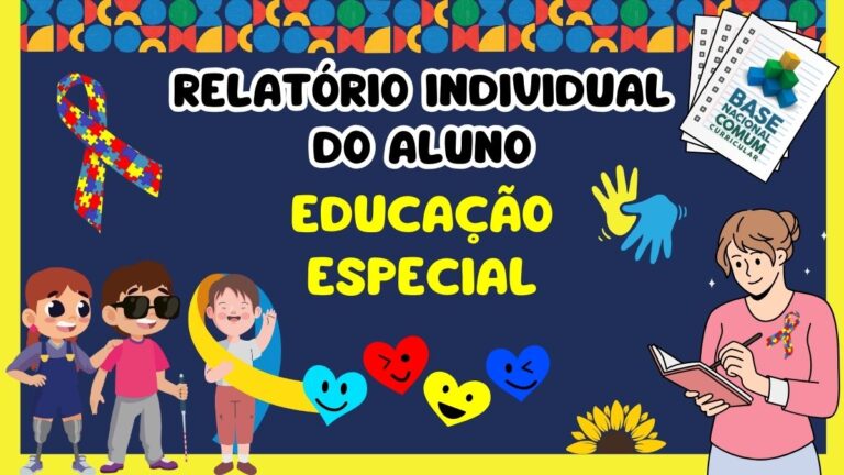 Relatório Individual do Aluno na Educação Especial para Imprimir