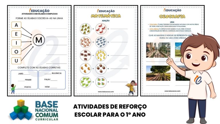 Reforço Escolar para os Anos Iniciais