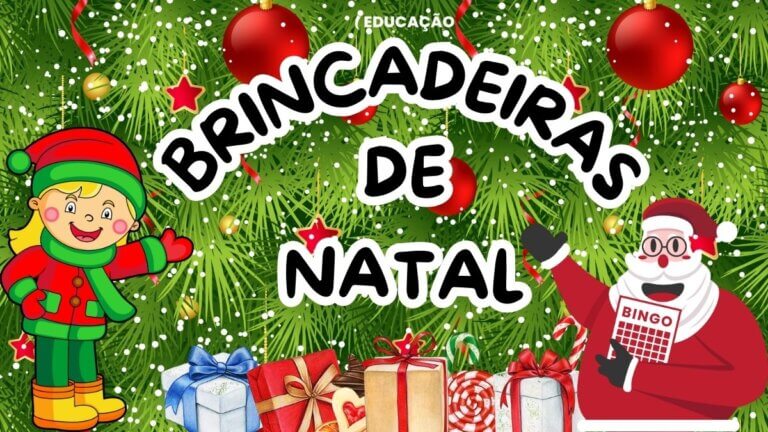 10 Brincadeiras de Natal para se Divertir