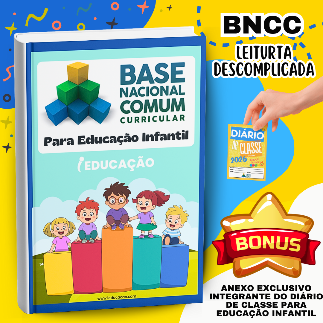 Diário de Classe Completo 2026 Para Imprimir Bônus - BNCC Descomplicada para Educação Infantil (Diário de Classe Para Educação Infantil)