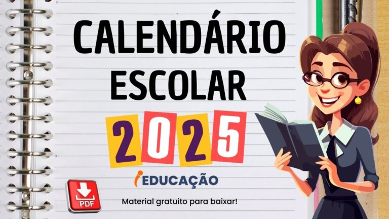 Calendário Escolar 2025