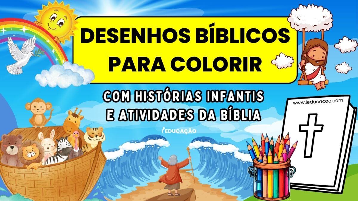 Desenhos Bíblicos para Colorir