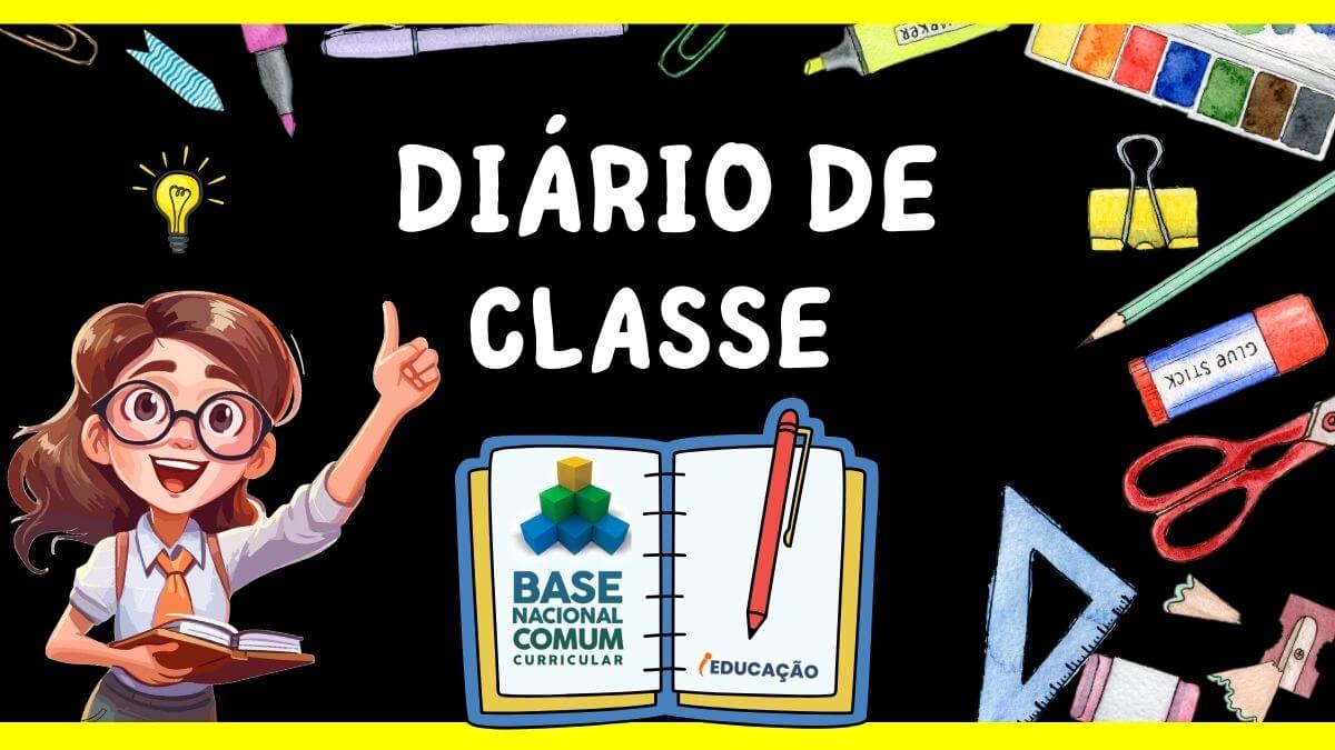 Diário de Classe Completo para 2025 - anos iniciais