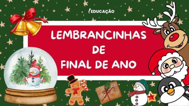 Lembrancinhas de Final de Ano para Imprimir