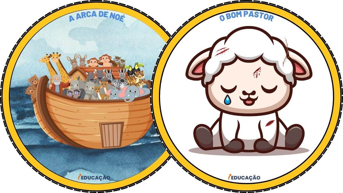 Recurso Visual para Contação de Histórias Bíblicas Infantis