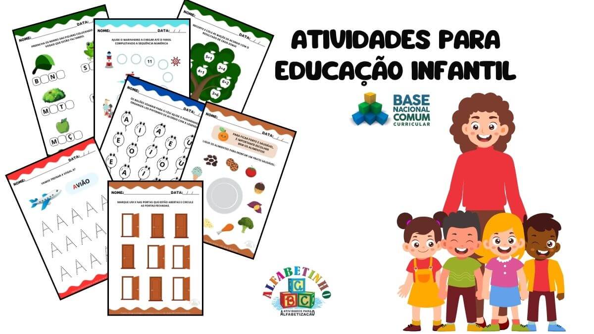 Atividades para Educação Infantil