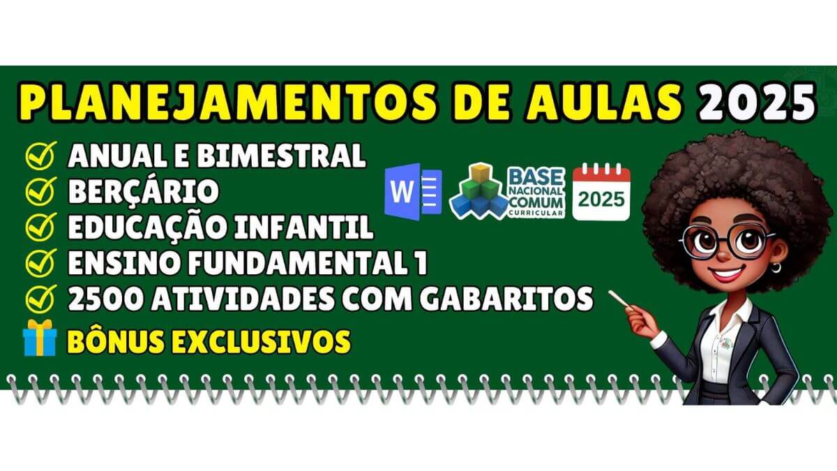 Planejamentos de Aula- 2025