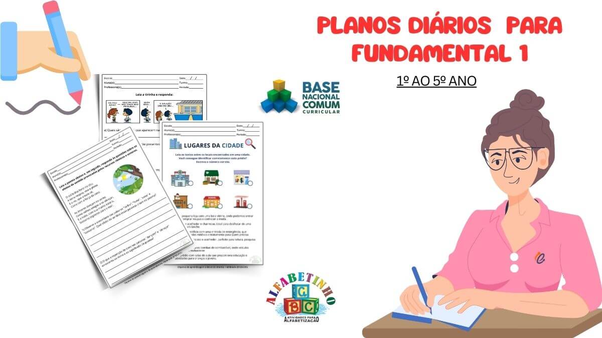 Planos Diário para o Ensino Fundamental