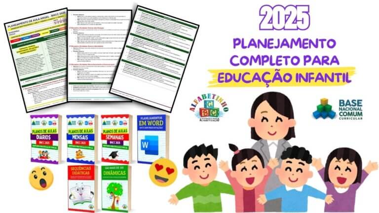 Projeto de Vida com Planos de Aulas e Atividades Incríveis