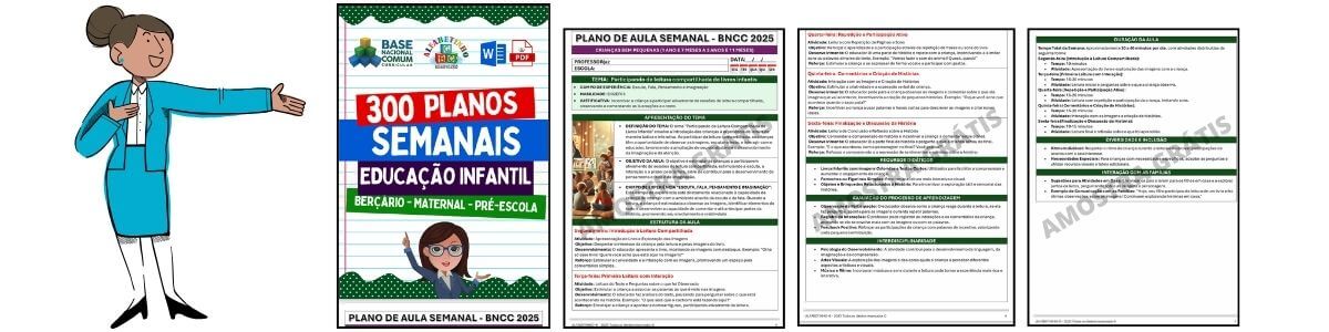 Planos de Aulas Semanais