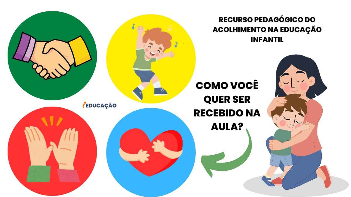 recurso pedagógico do acolhimento na educação infantil