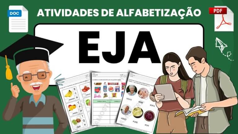 Atividades para EJA de Alfabetização