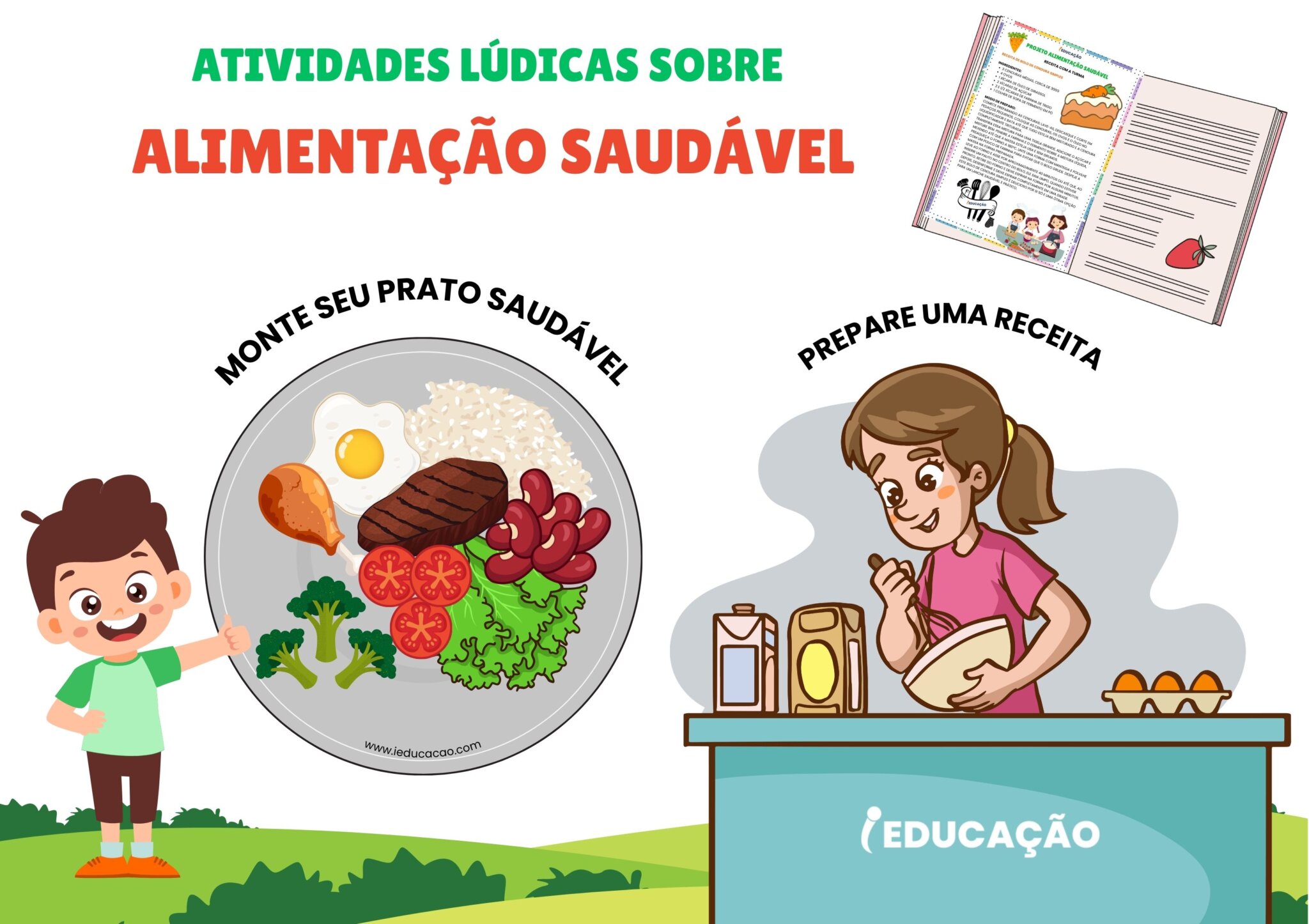 Projeto Alimentação Saudável na Educação Infantil