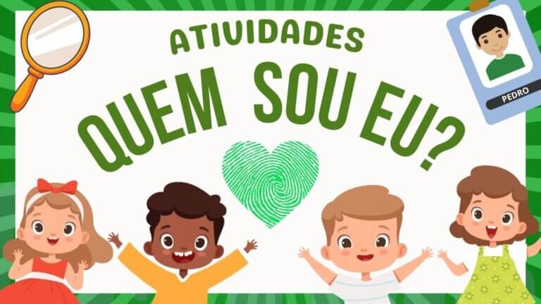 Atividades Quem Sou Eu