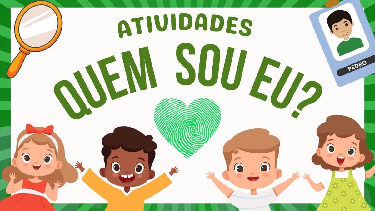 Atividades Quem Sou Eu
