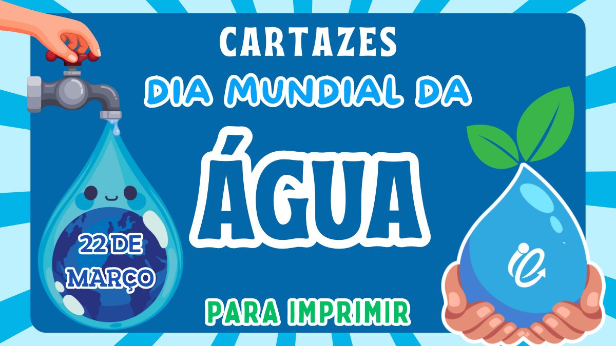 Cartaz Sobre a Importância do Dia Mundial da Água