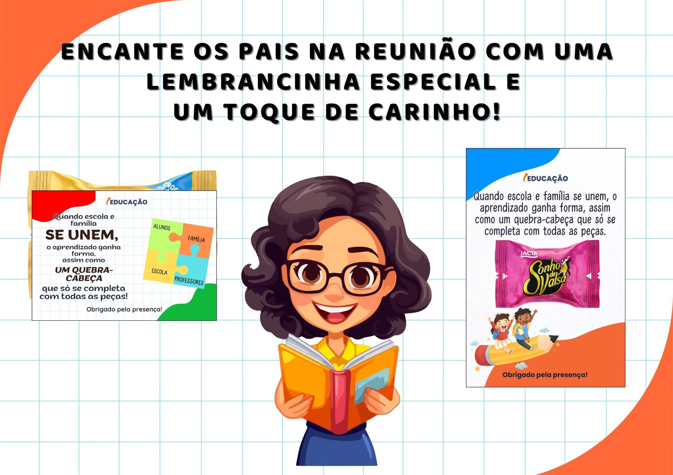 Mensagem para Reunião de Pais na Escola - iEducação Mensagem para Reunião de Pais na escola - Lembrancinha Reunião de Pais na Escola