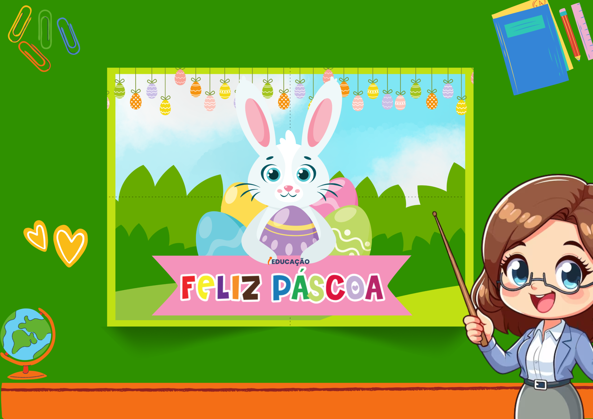 Projeto de Páscoa para Educação Infantil