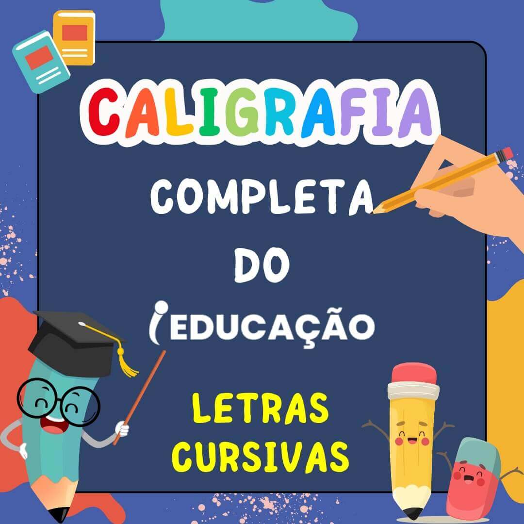 Caligrafia do Iniciante, Intermediário e Avançado