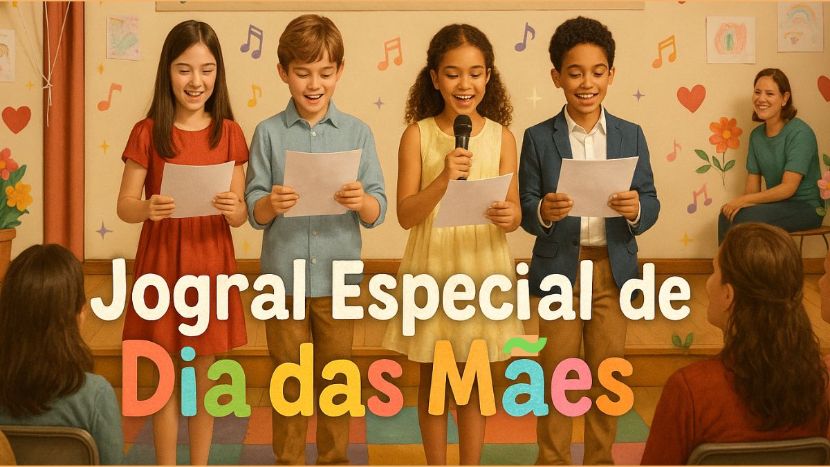 Apresentação para o Dia das Mães com Ideias Criativas - iEducação _Apresentação para o Dia das Mães para o Ensino Fundamental
