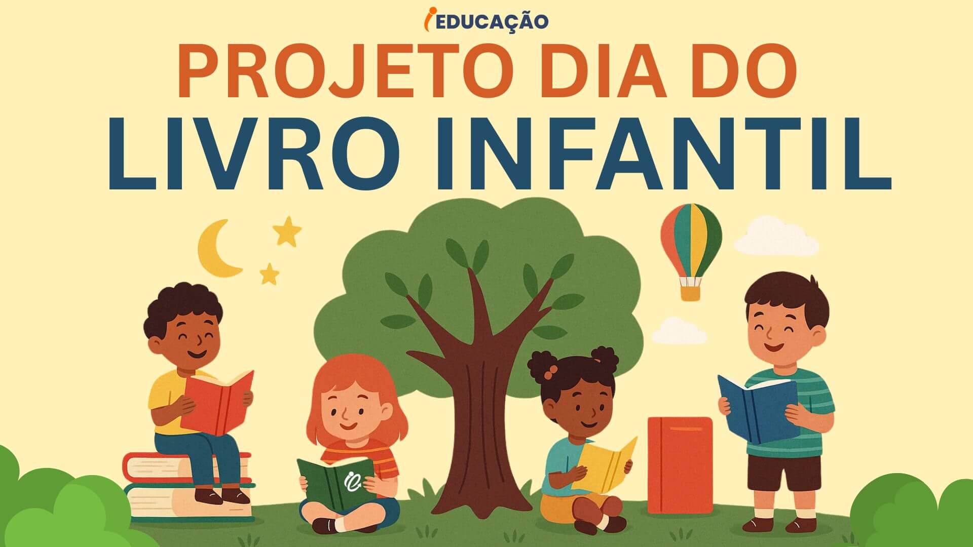 Projeto dia do Livro Infantil