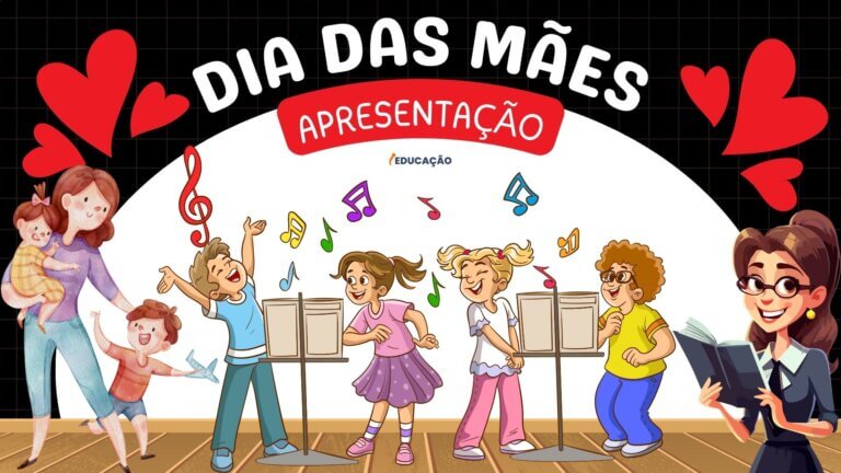 Apresentação para o Dia das Mães com Ideias Criativas nos anos iniciais
