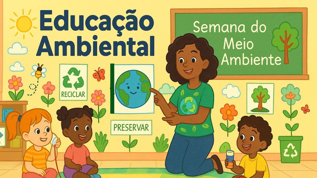 Semana do Meio Ambiente para Educação Infantil - iEducação Semana do Meio Ambiente para Educação Infantil - Educação Ambiental