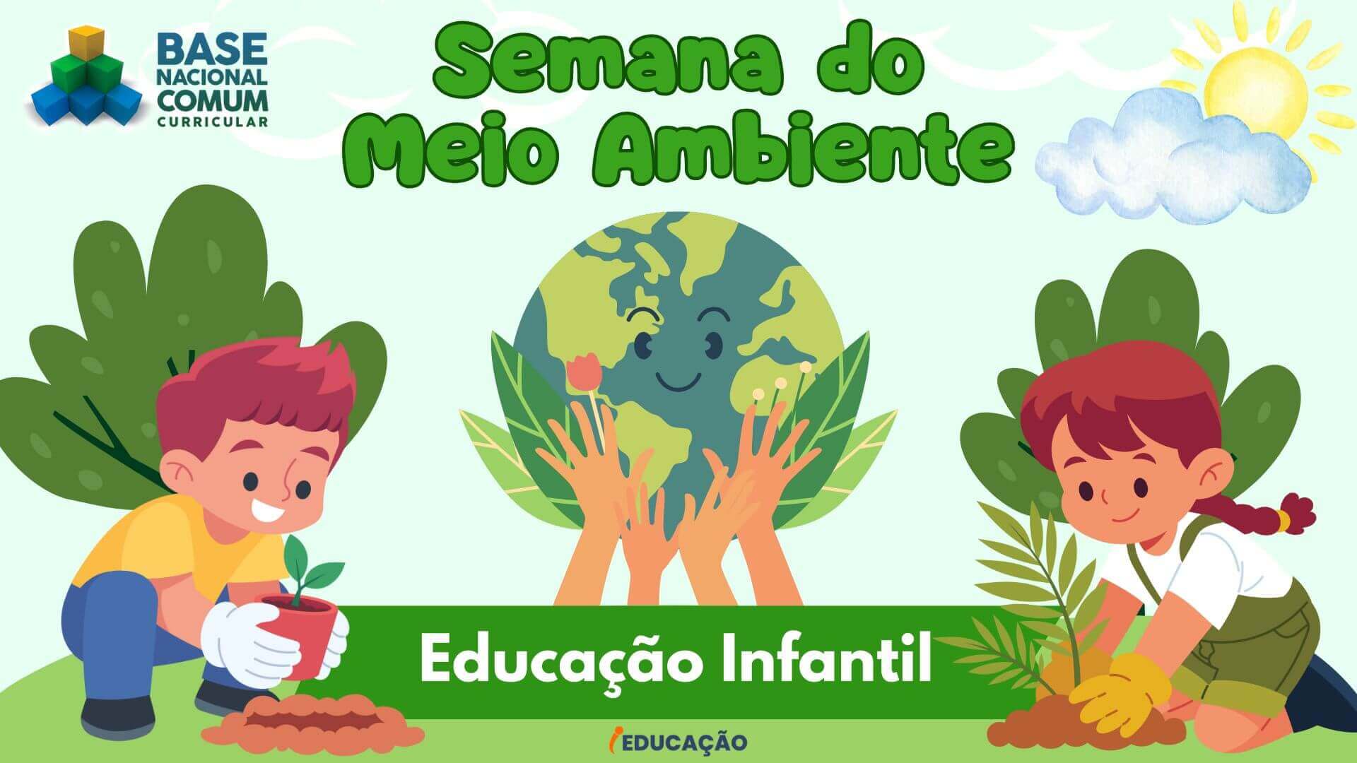 Semana do Meio Ambiente para Educação Infantil com atividades para imprimir