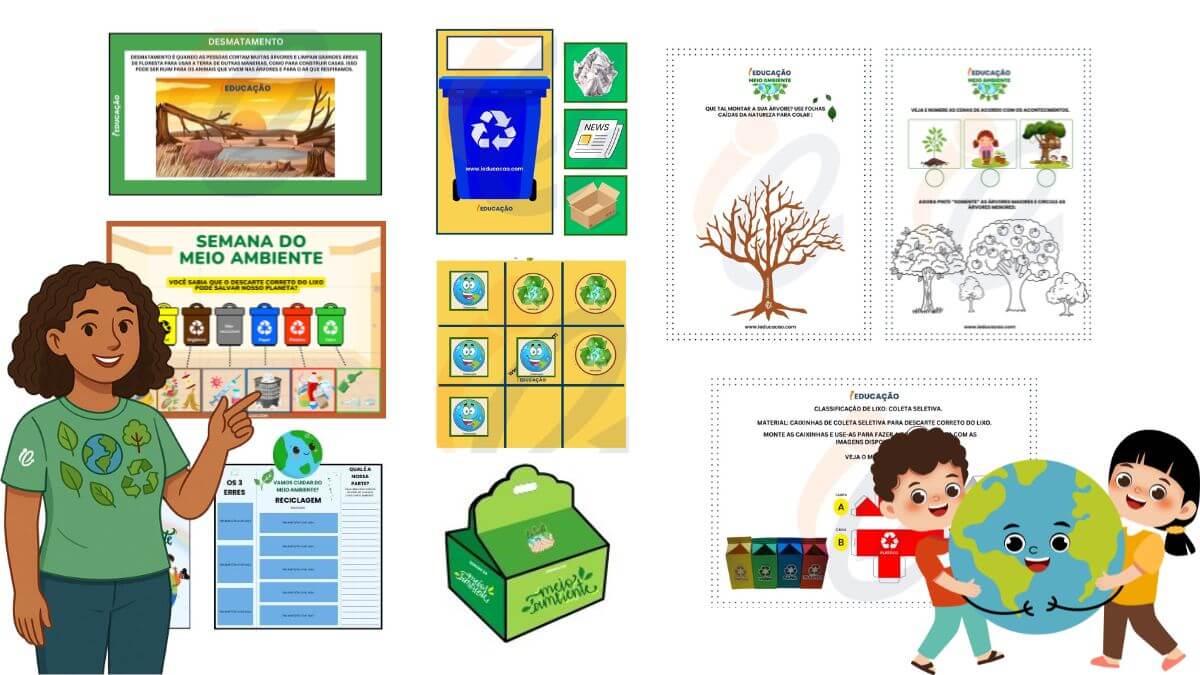 Semana do Meio Ambiente para Educação Infantil - iEducação Semana do Meio Ambiente para Educação Infantil