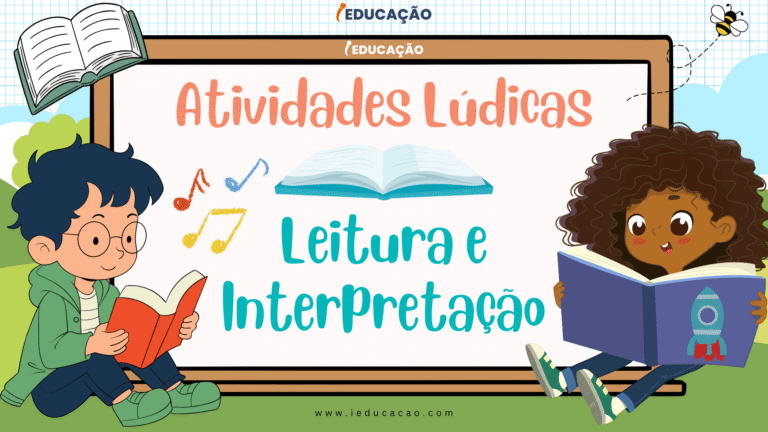 Atividades Lúdicas de Leitura e Interpretação