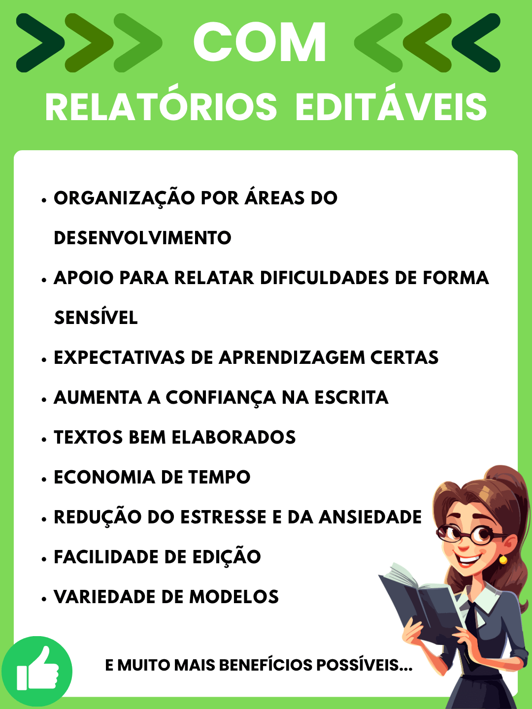 Benefícios de ter modelos de Relatório Individual do Aluno para os anos Iniciais Benefícios de ter modelos de Relatório Individual do Aluno para os anos Iniciais