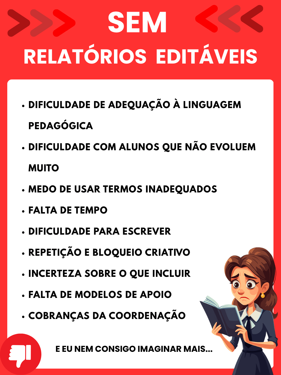 Relatório Individual do Aluno - iEducação Consequências de não saber fazer Relatório Individual do Aluno para os anos iniciais