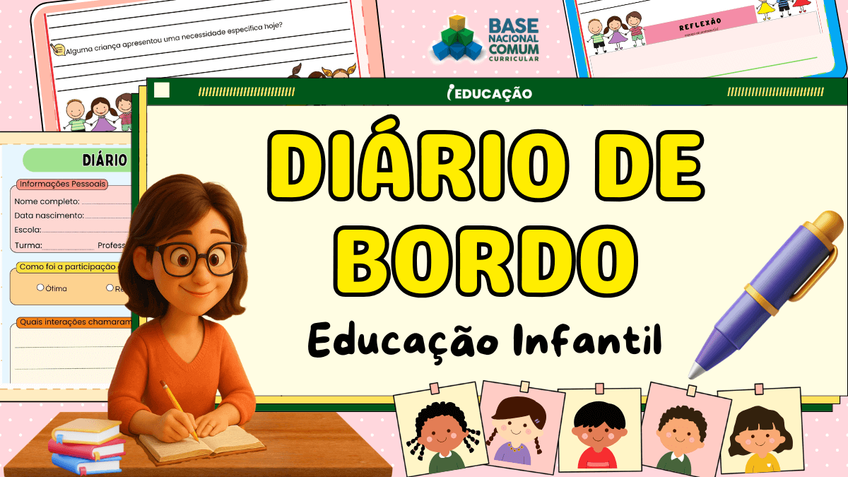Diário de Bordo na Educação Infantil - Diário de Bordo Pronto