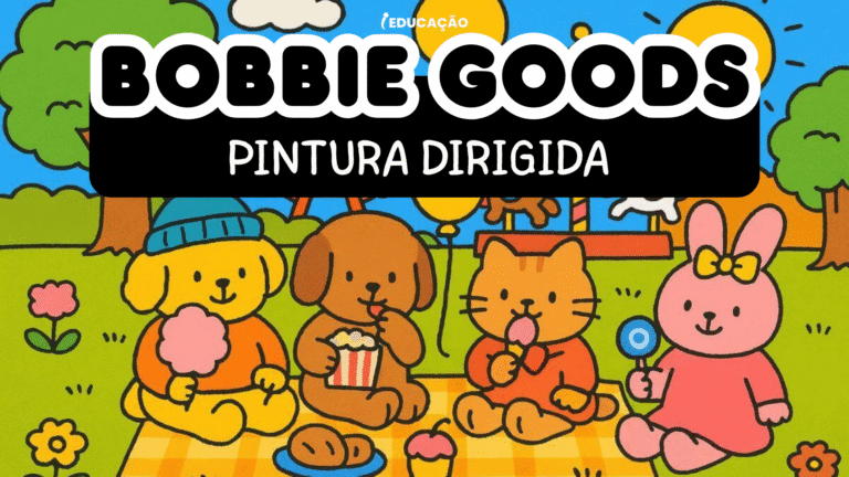 Pintura Dirigida Com Bobbie Goods para Colorir